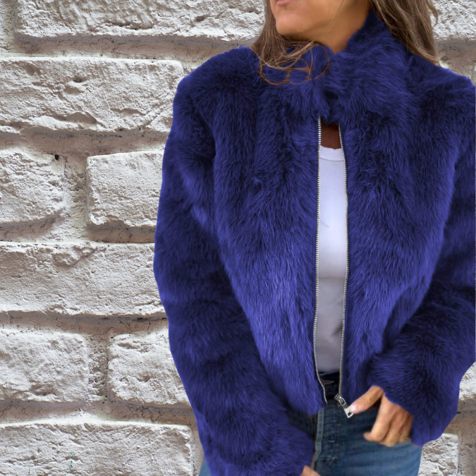 WW | Damen Wärme Herbstjacke Eleganter Stil