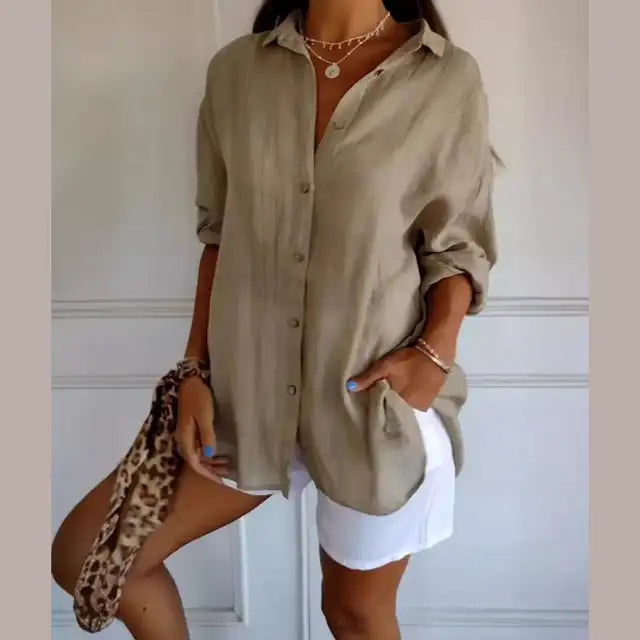 WW | Classic Button-Down Blouse for Every Occasion