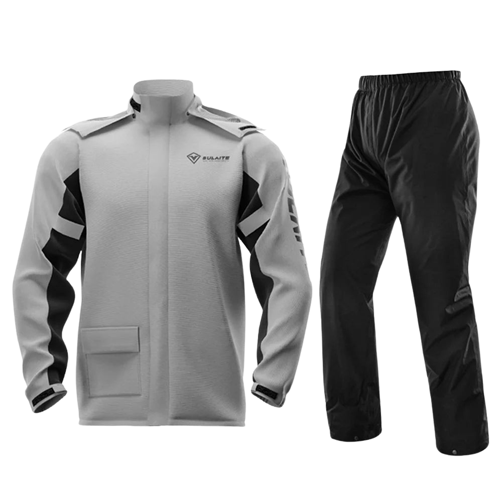 WW | Unisex Motorcycle Rain Jacket Waterproof and Breathable - Lightweight Design