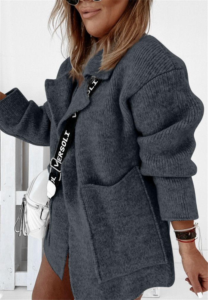 WW | Moderne Damenjacke mit Taschen