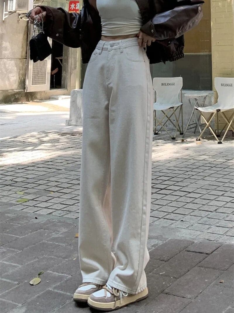 WW | Modern Wide-Leg High-Waist Trousers