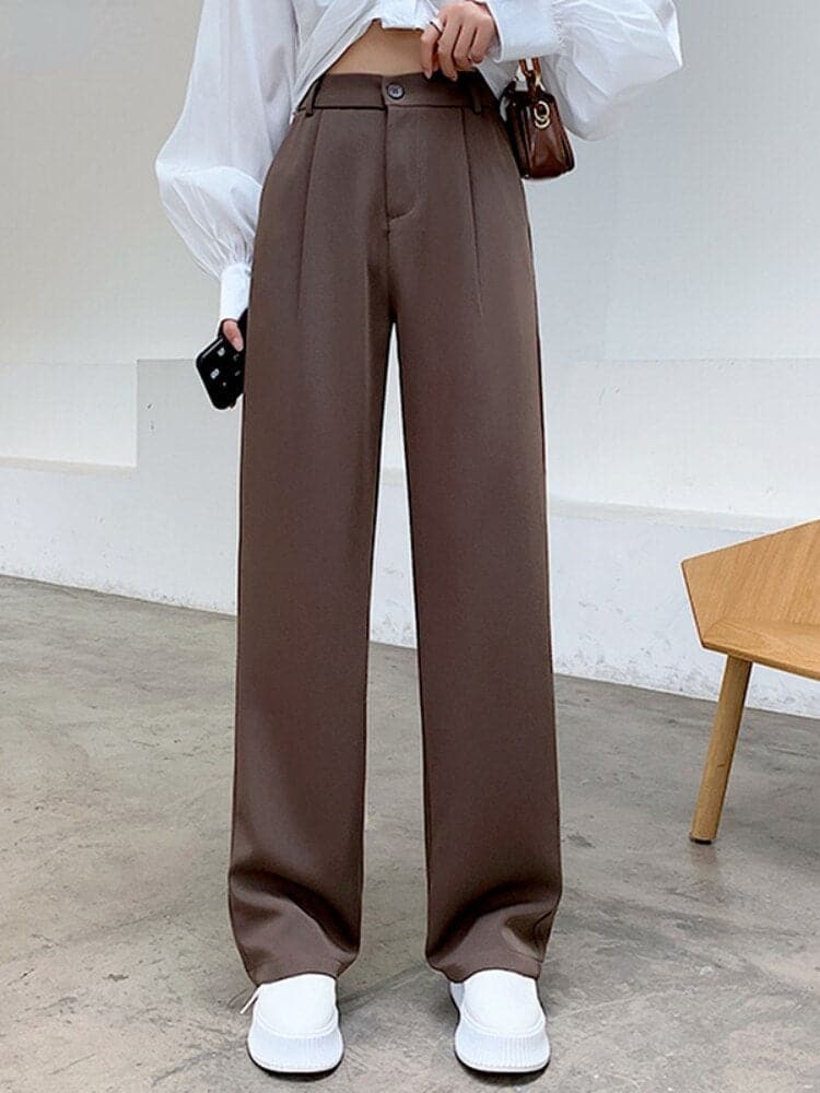 WW | Modern High-Waisted Trousers