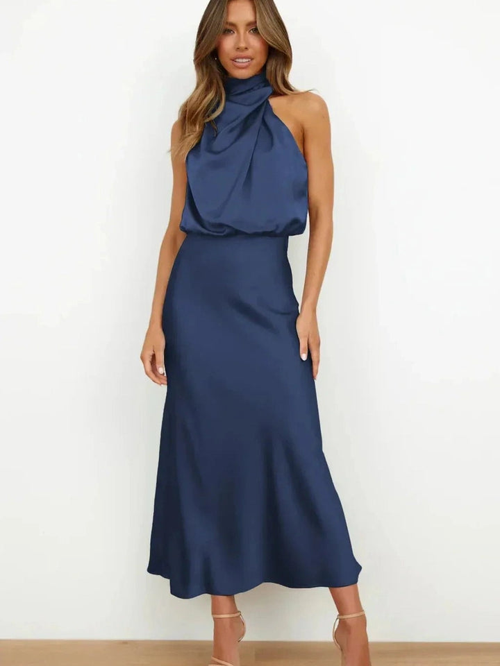 Grace Elegantes Seidenkleid