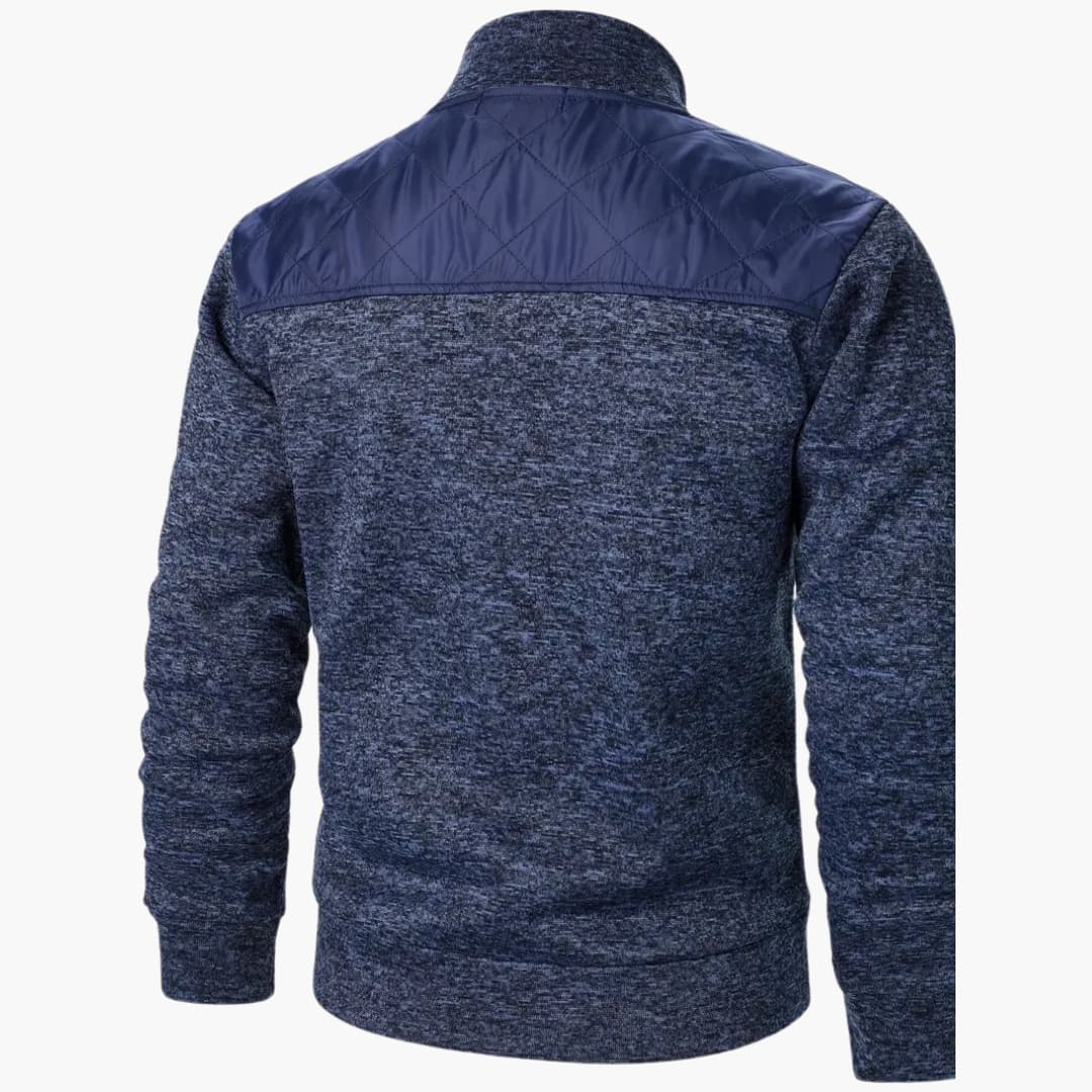 WW | Trendy Quilted Jacket for Men