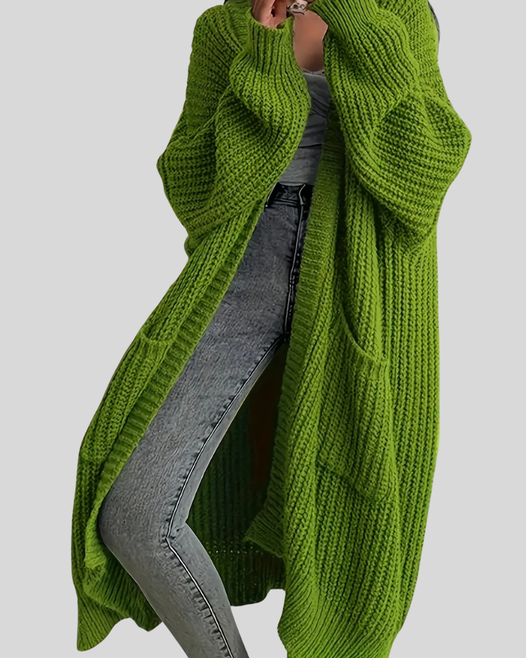 WW | Long Elegant Cardigan