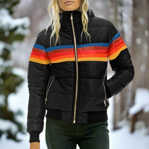 WW | Warm retro jacket for winter
