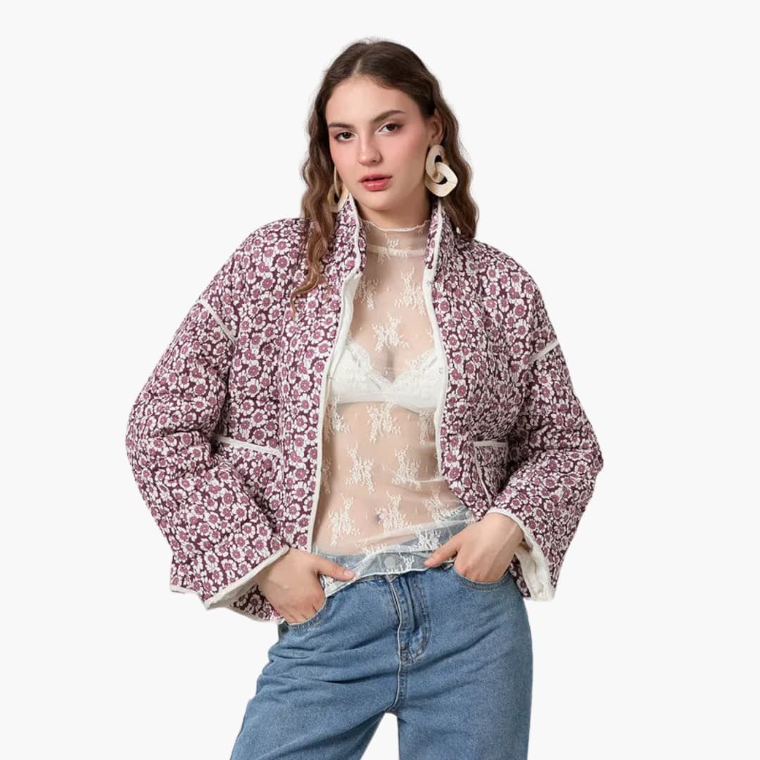 WW | Warm and stylish puffer jacket for women