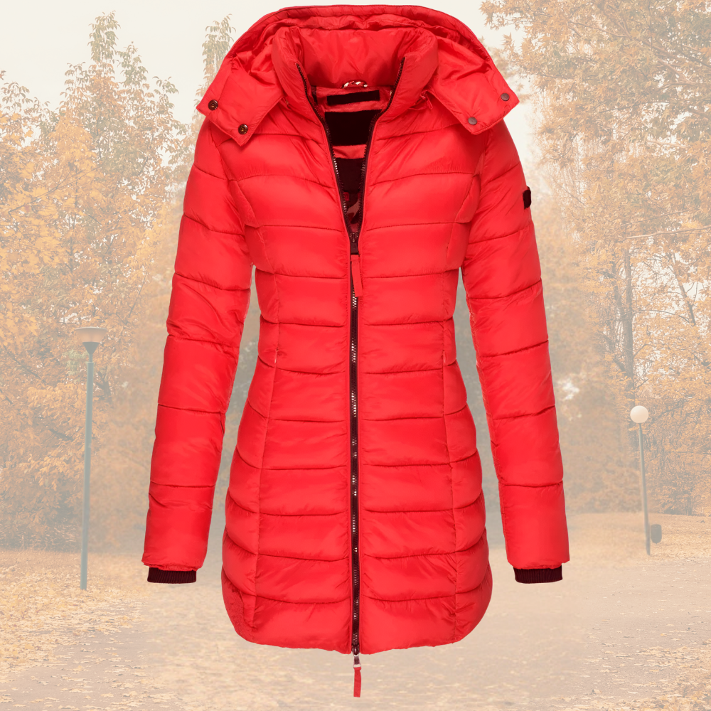WW | Padded winter jacket with hood