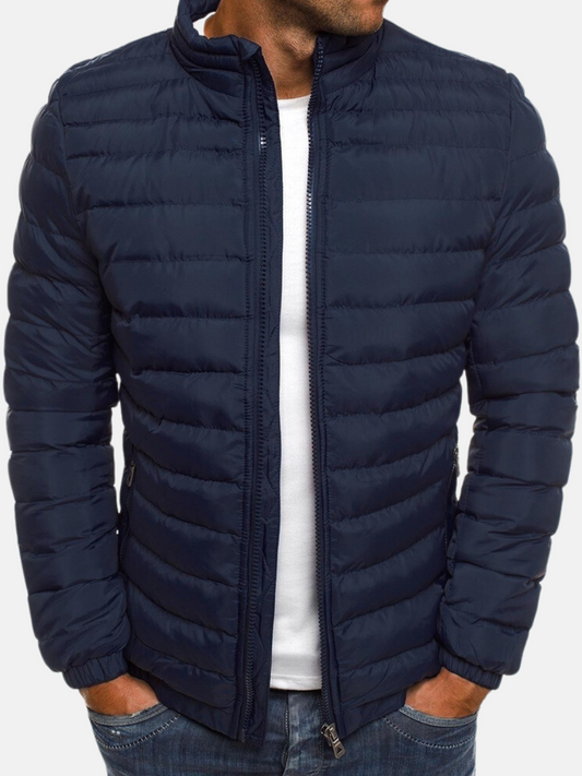 WW | Herren Leichte Puffer Winterjacke