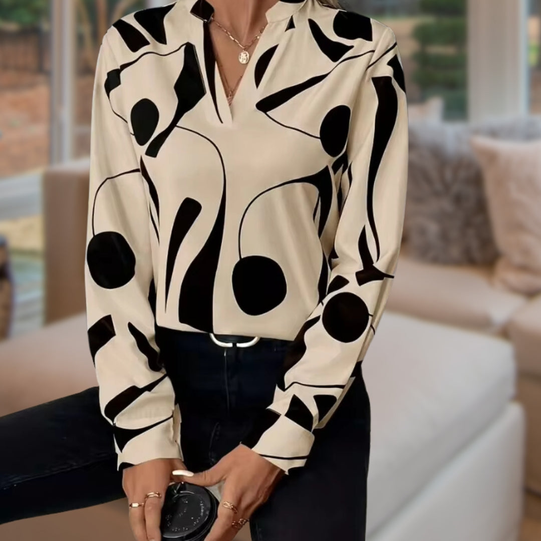 WW | Vielseitige Bluse Für Damen