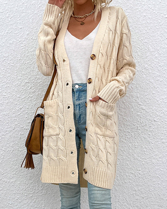 WW | Langärmelige Strickjacke