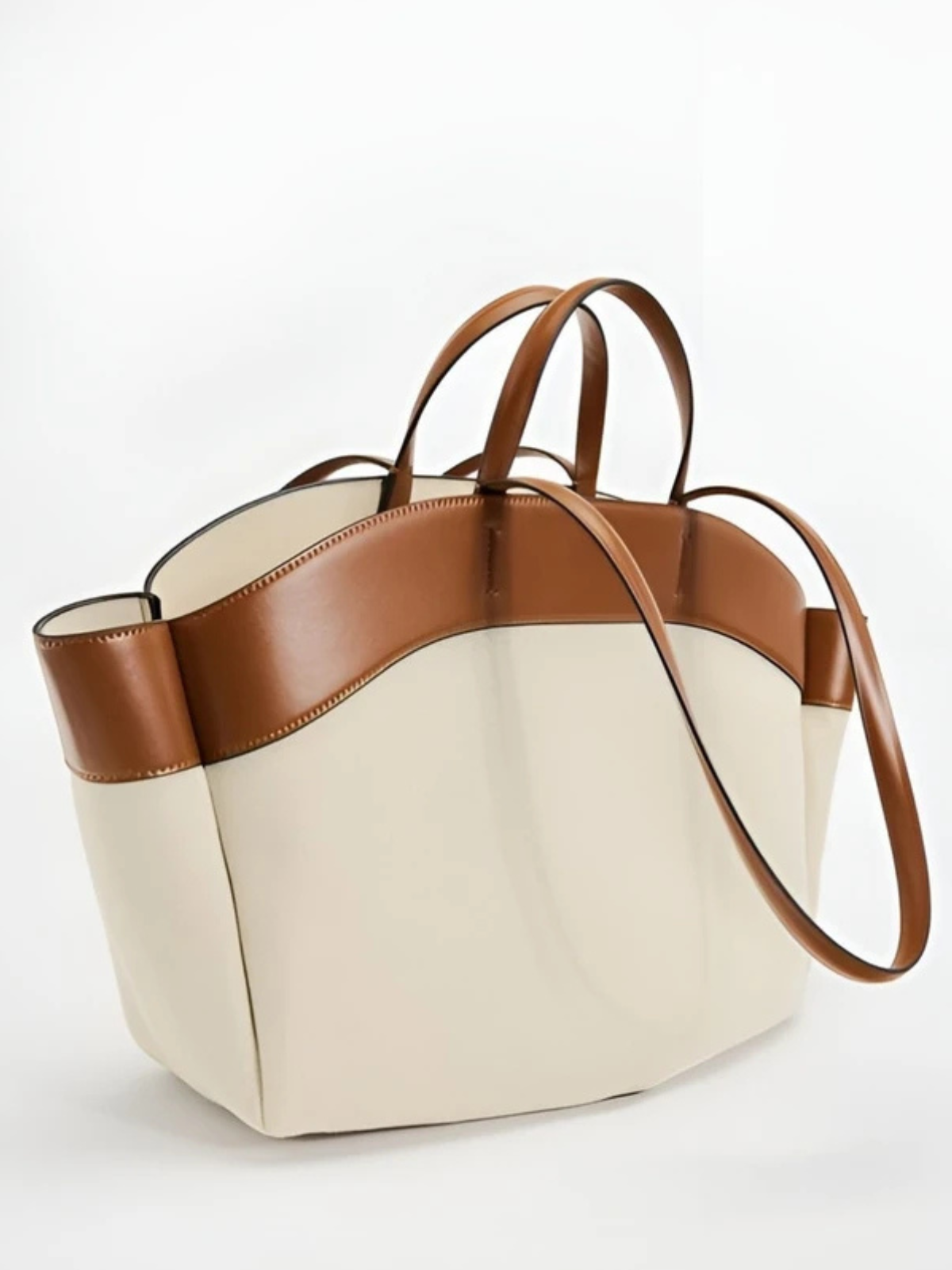 WW | Capacity Portable Canvas Shoulder Bag