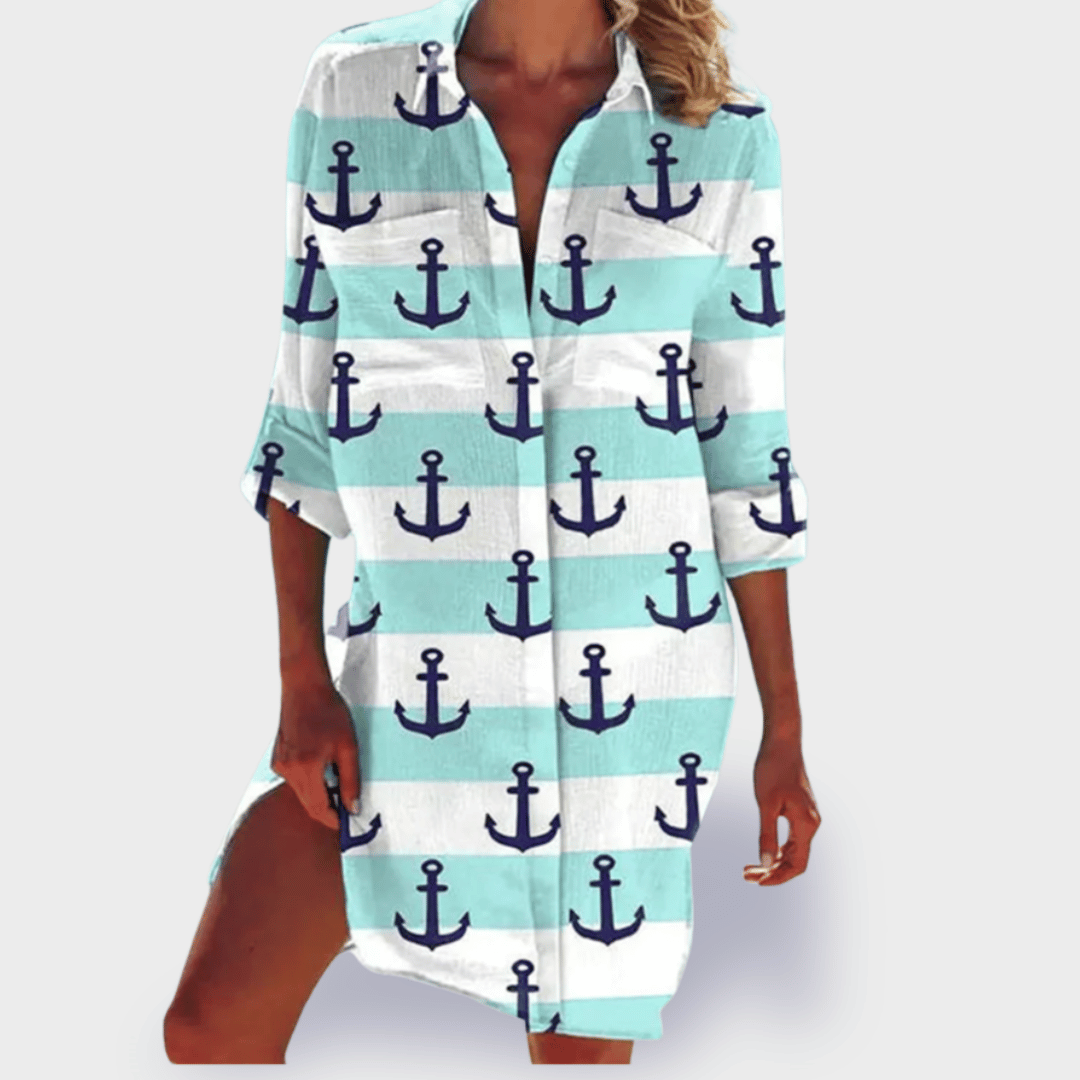 Brigitte | Colorful, Lightweight Summer Dress