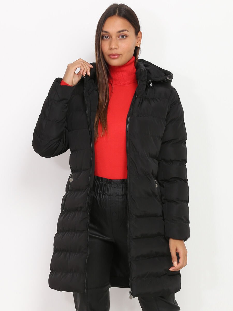 WW | Kapuzen-Puffer-Jacke - Wasserabweisend - Polyesterfüllung - Winterkomfort