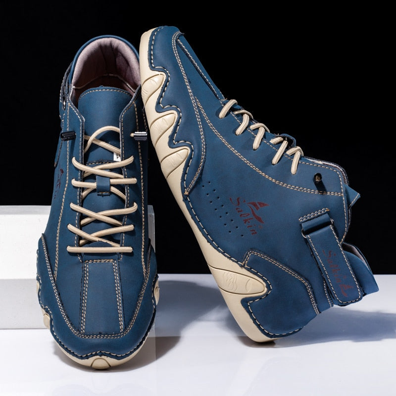 WW | Orthopädische Lederschuhe
