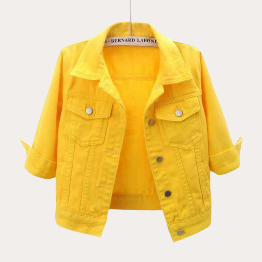 MIREYA™ | Casual Charm Denim Jacket
