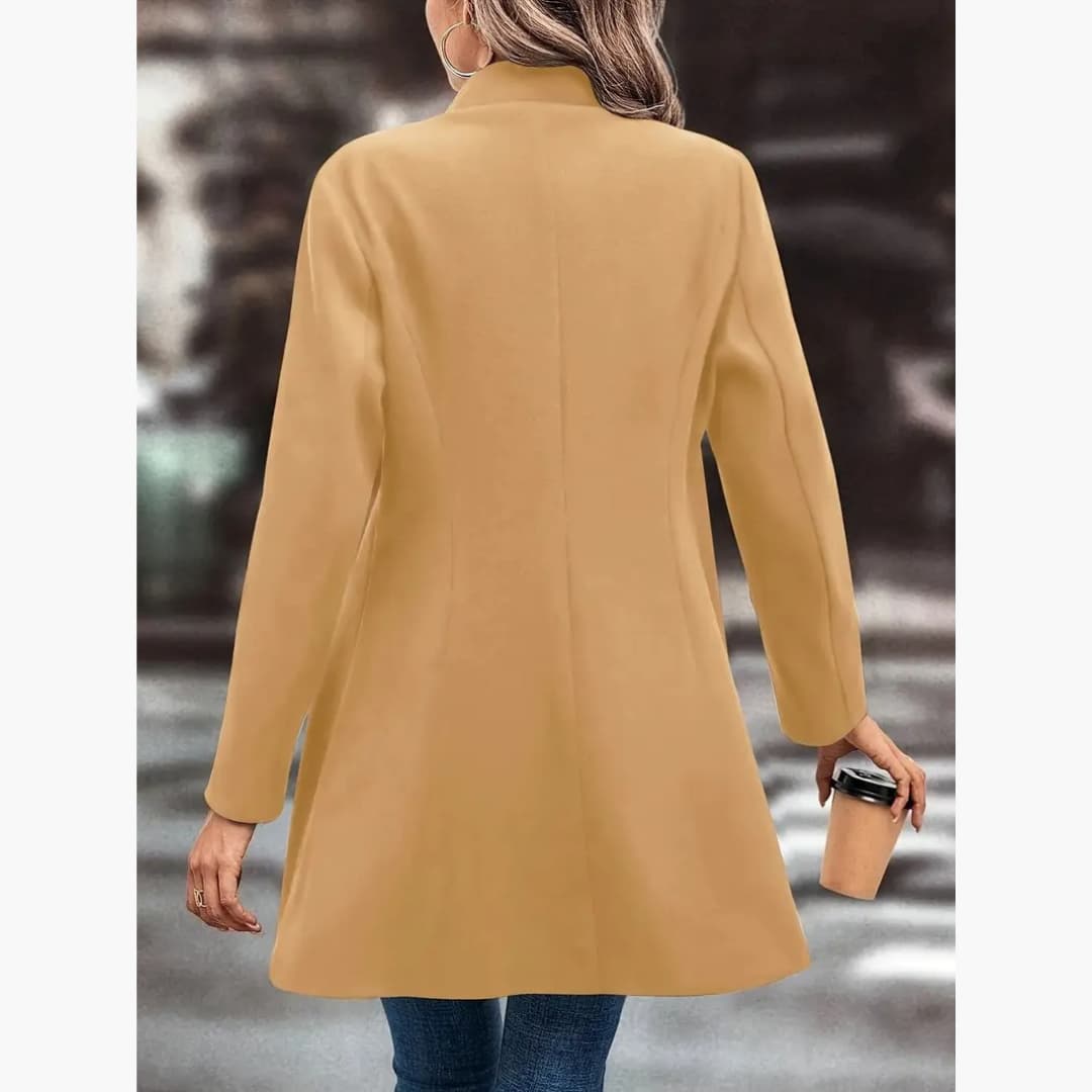 WW | Elegant Lapel Winter Coat for Women