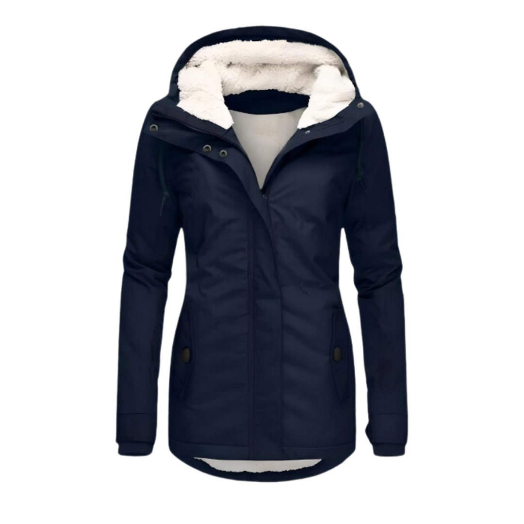 WW | Wetter Fleece Parka für Frauen