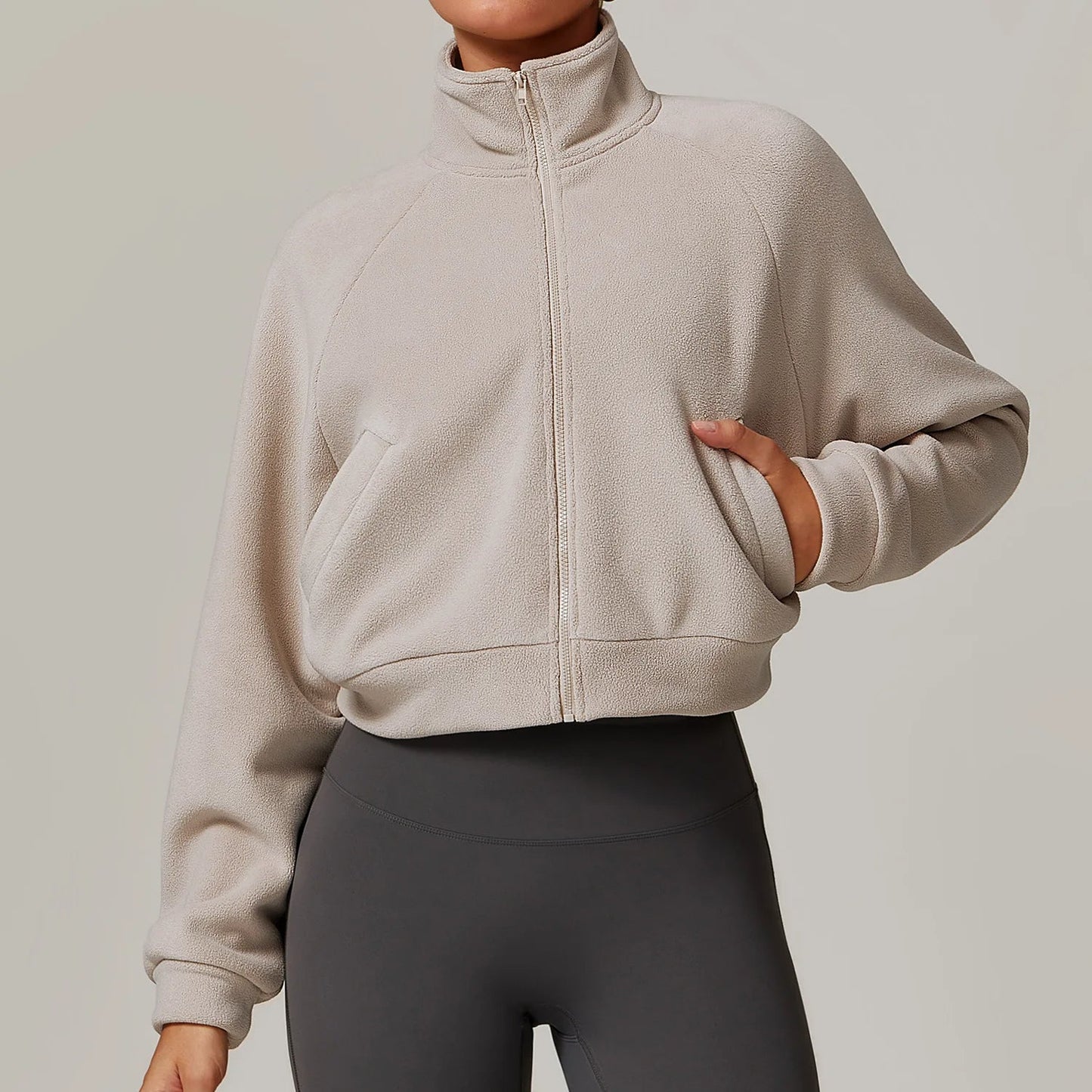 WW | Erhöhte Fleecejacke