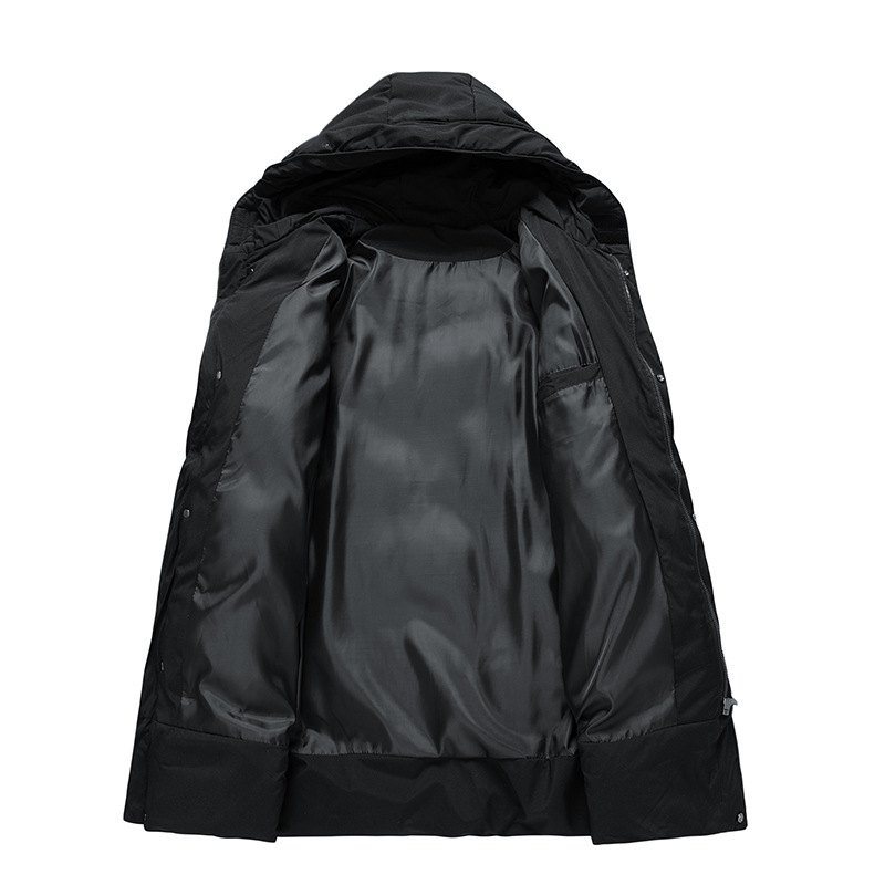 WW | Herren Winter Daunenjacke - Mit Kapuze