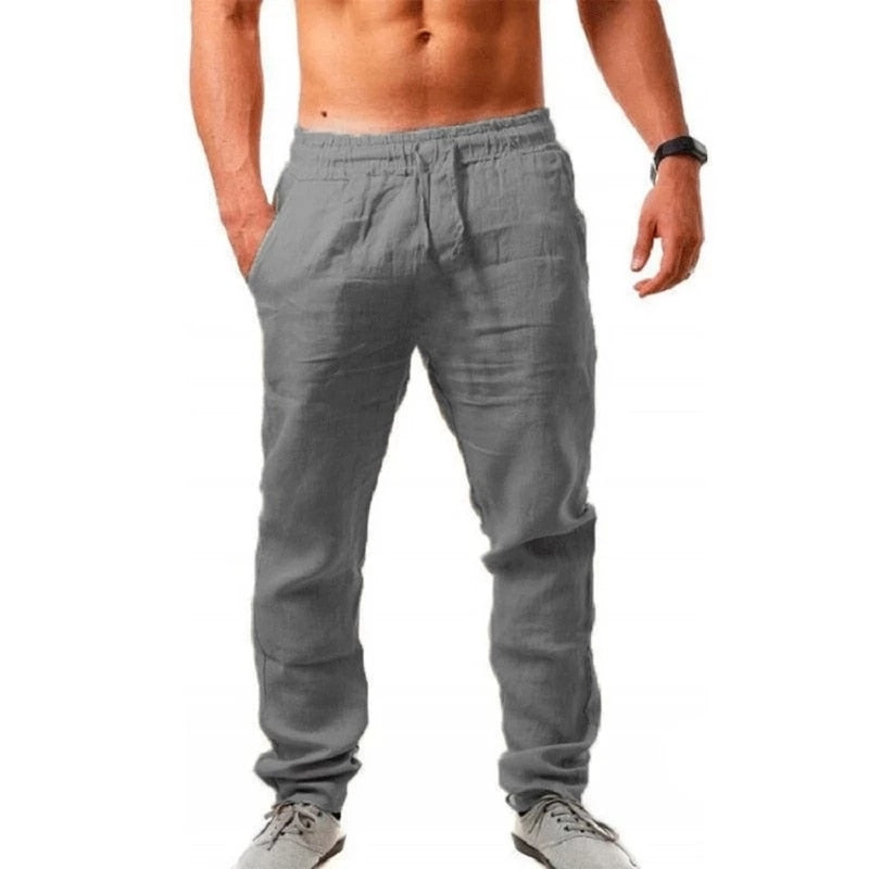 WW | Herren Leinenhose Eine Stilvolle & Luftige Sommerhose Für Männer