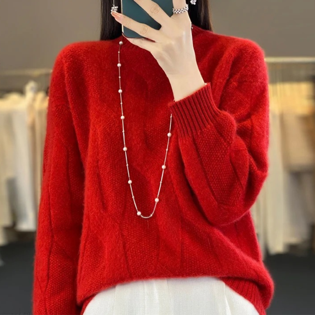 WW | Locker Strick Wollpullover