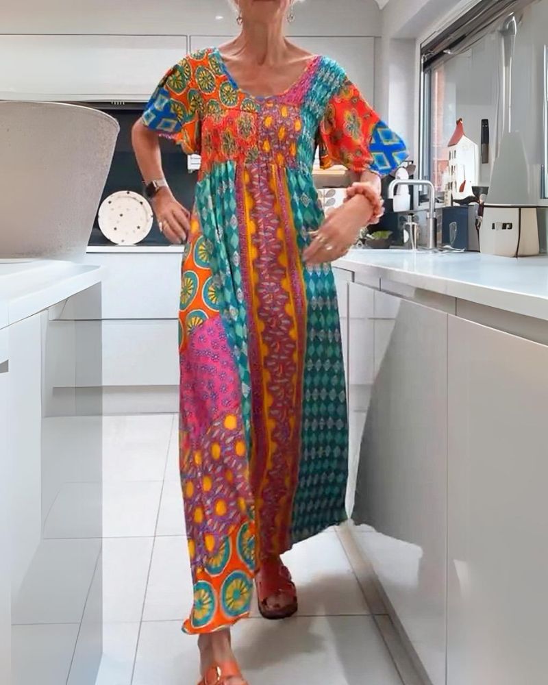 Verena™ | Boho Style Dress