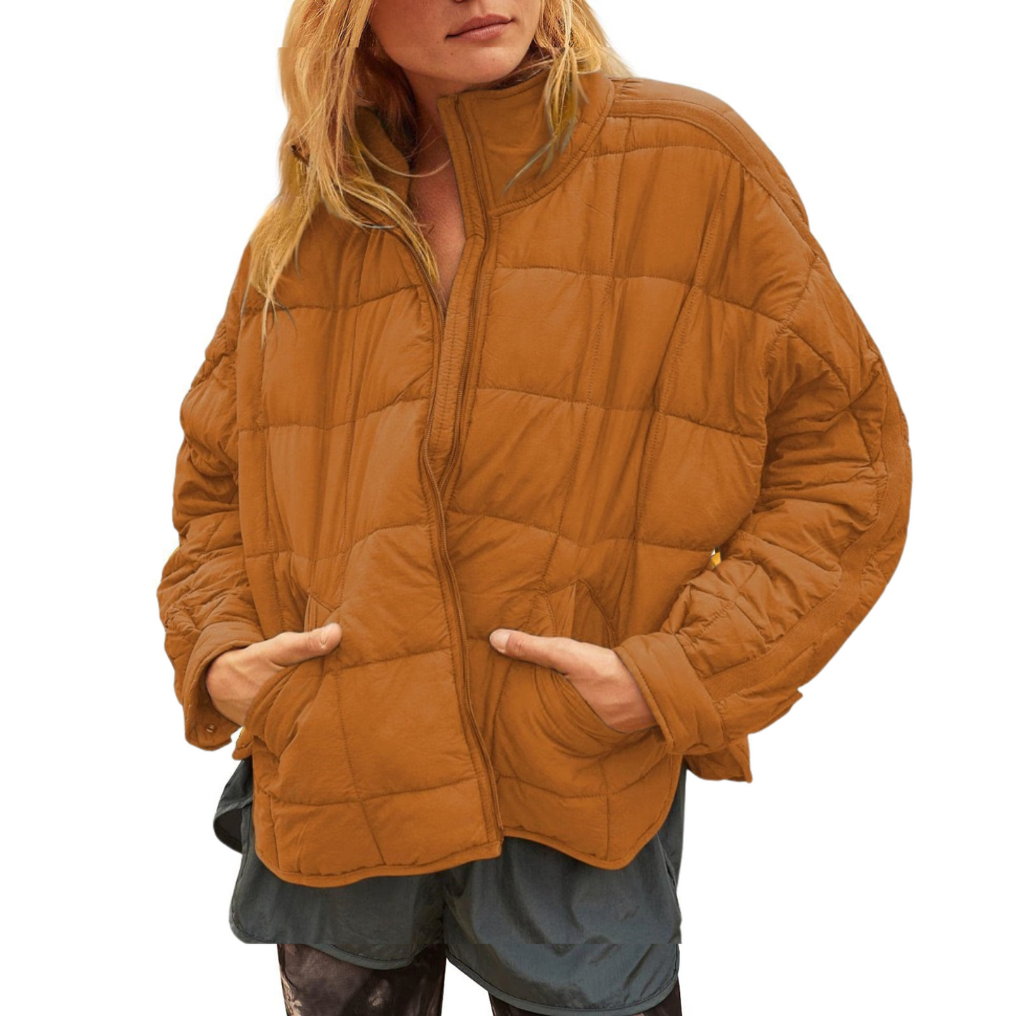 WW | Lightweight Compact Down Jacket with Zipper