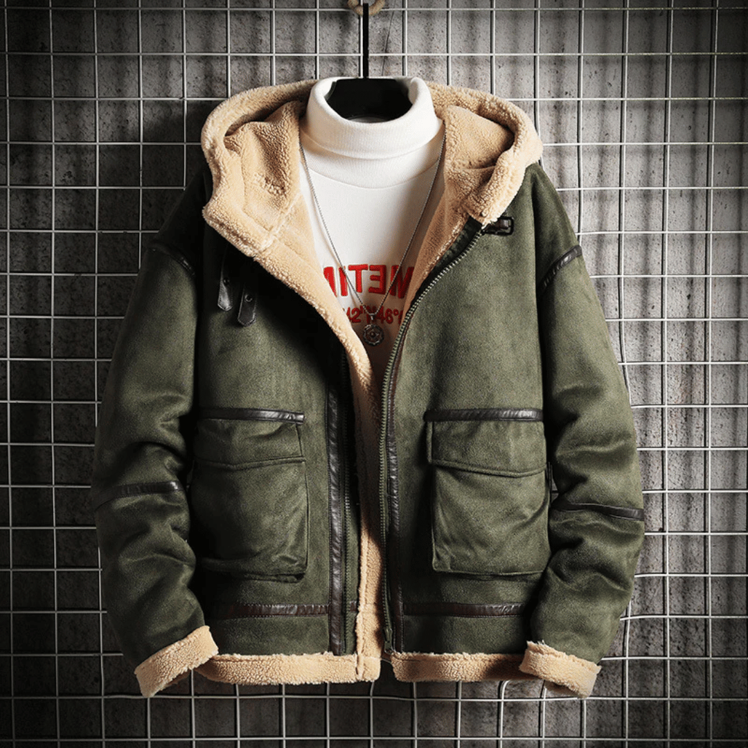WW | Sherpa Edge Suede Jacket