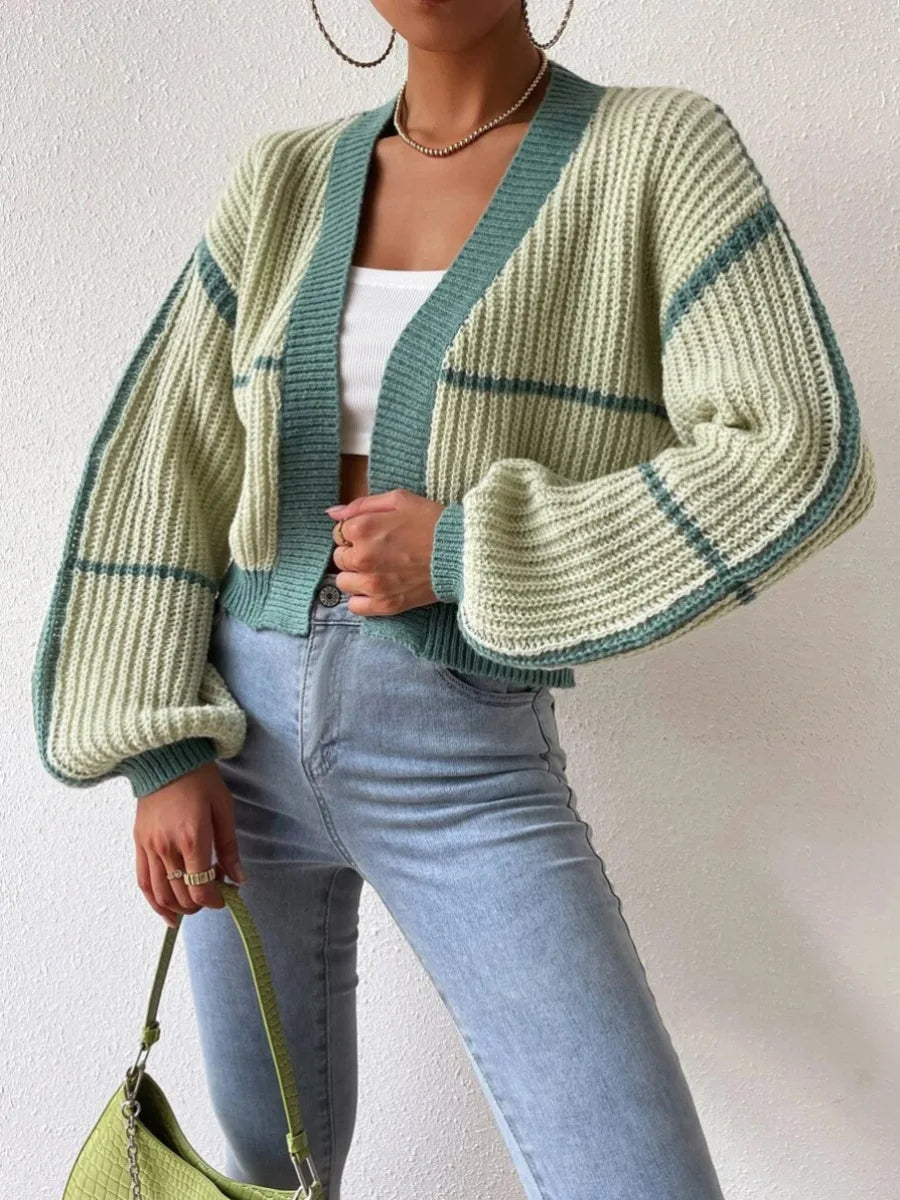 WW | Kurzstrick-Cardigan