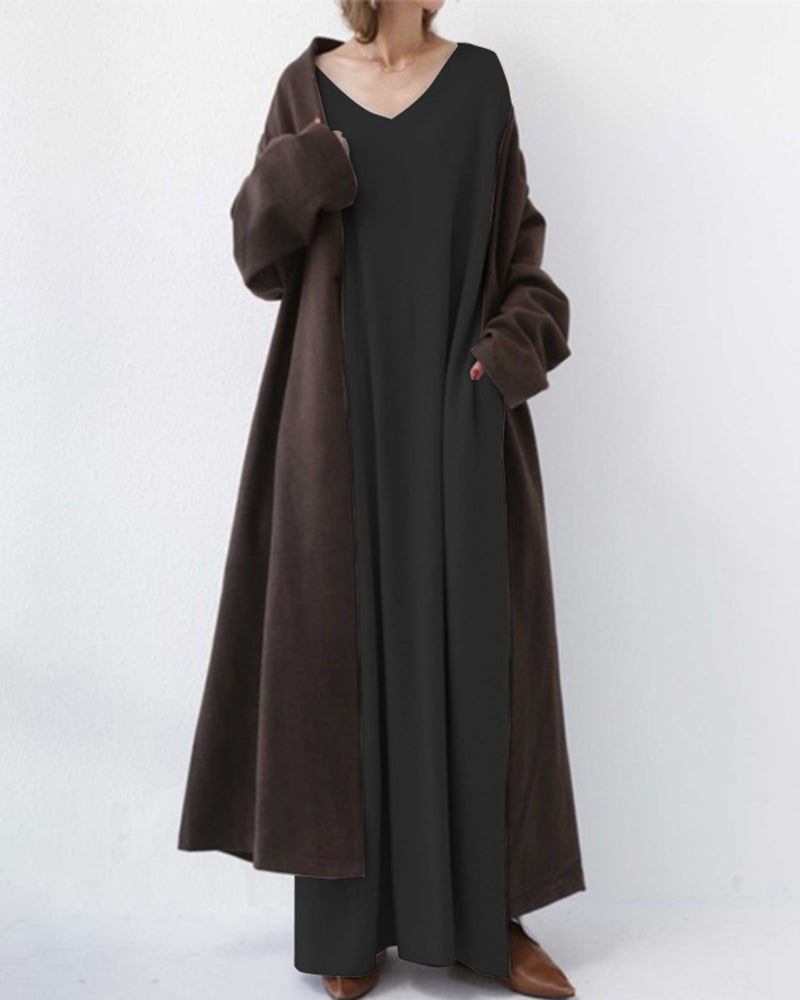 WW | Dress with sweater style