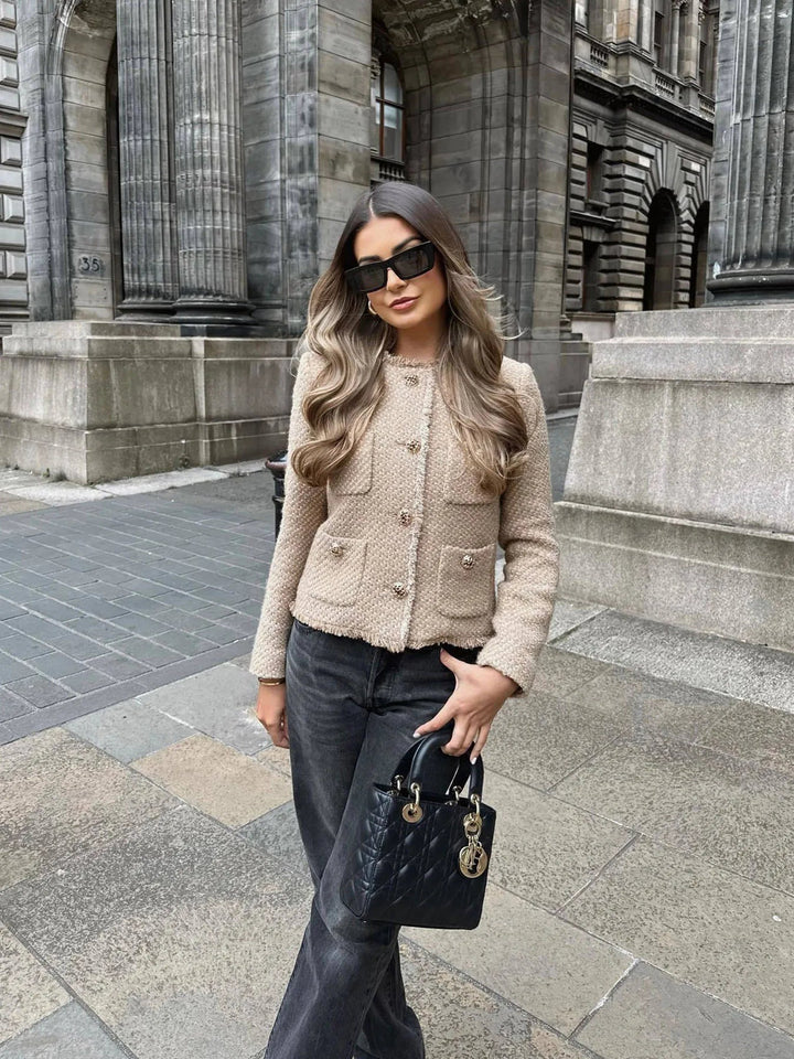 WW | Leisure Tweed Jacket for Women