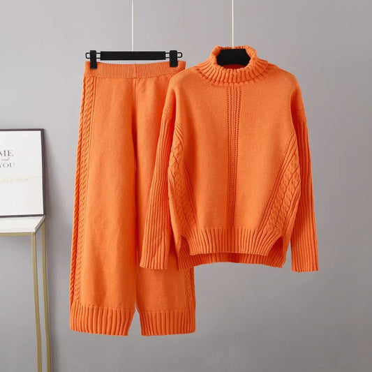 WW | Cable Knit Co-Ord