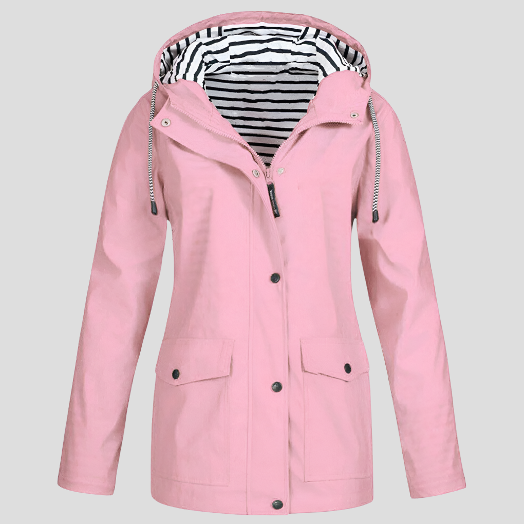 WW | Waterproof and Windproof Hooded Jacket for Women
