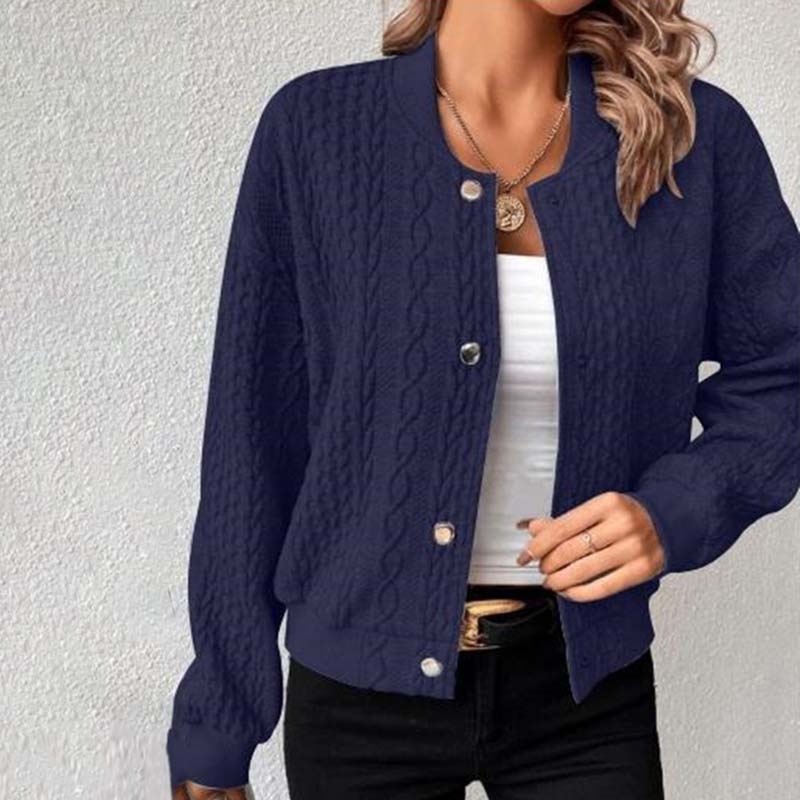 WW | Klassische Strickstrickjacke für Damen