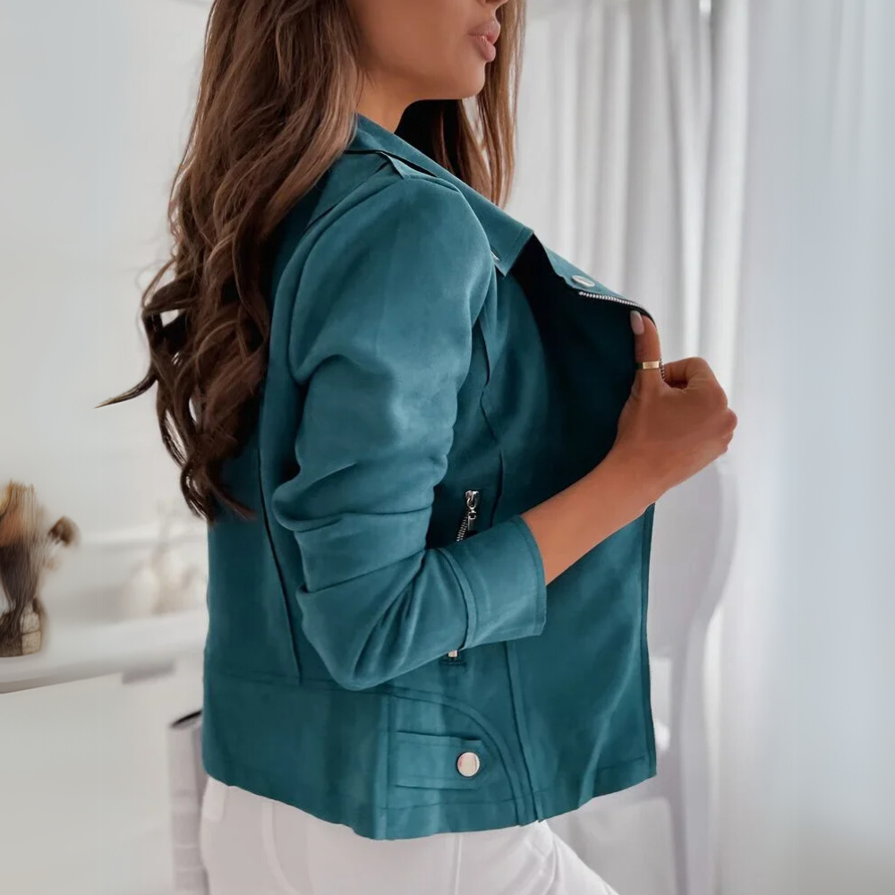 WW | Wildleder Blazer