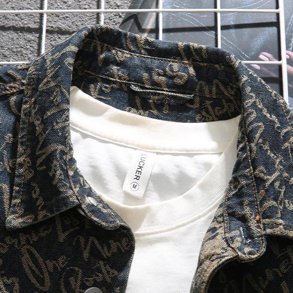 WW | Herren Freizeitjacke - Bedrucktes Design