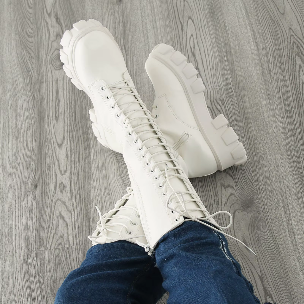 WW | Moderne Lange Stiefel
