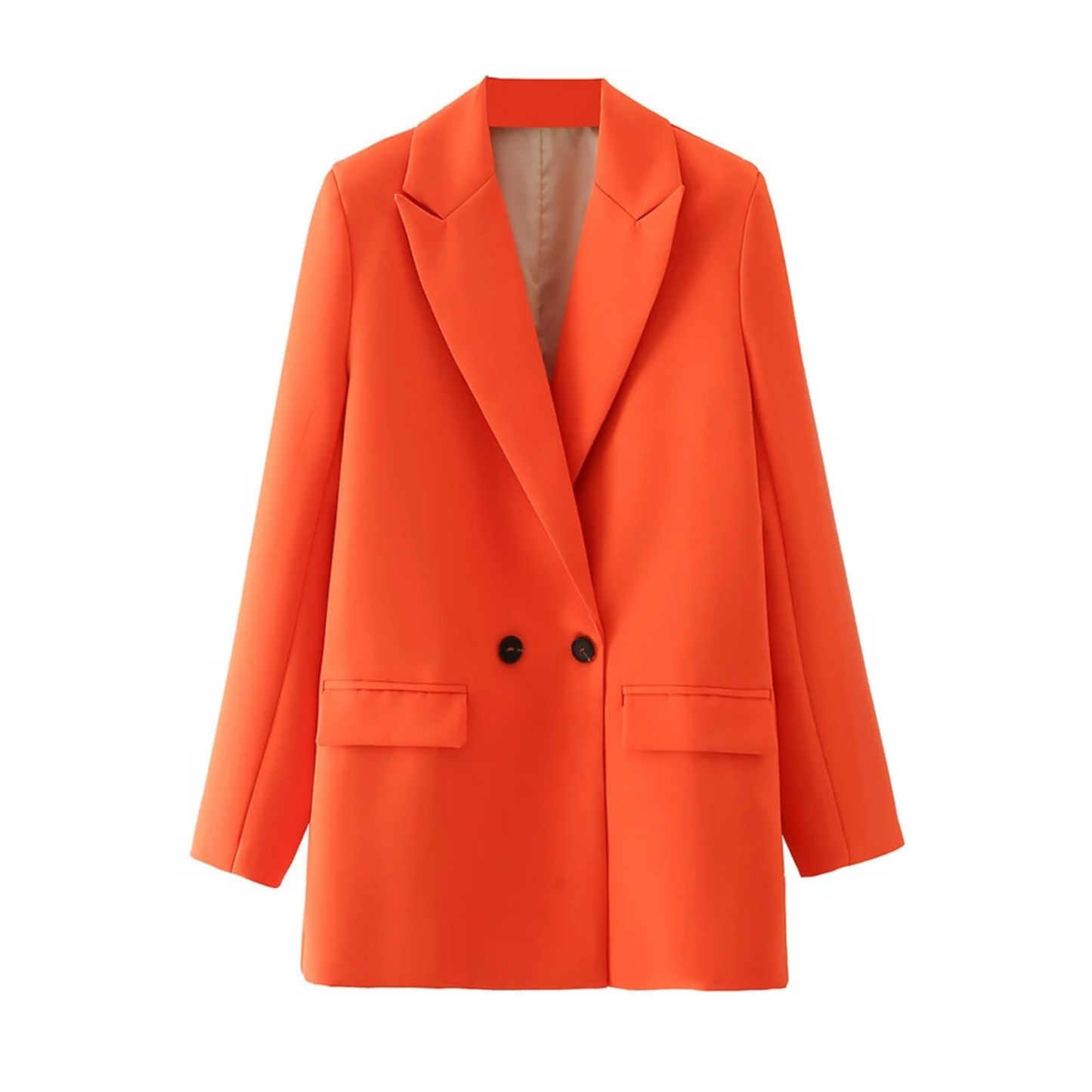 WW – Double-breasted Women's Blazer