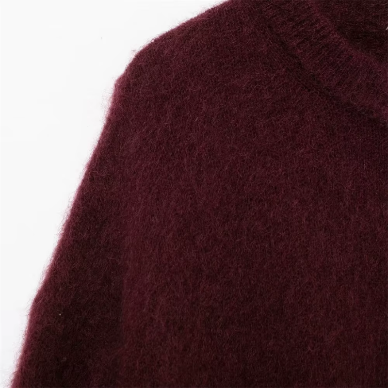 WW | Solid Crew Neck Sweater
