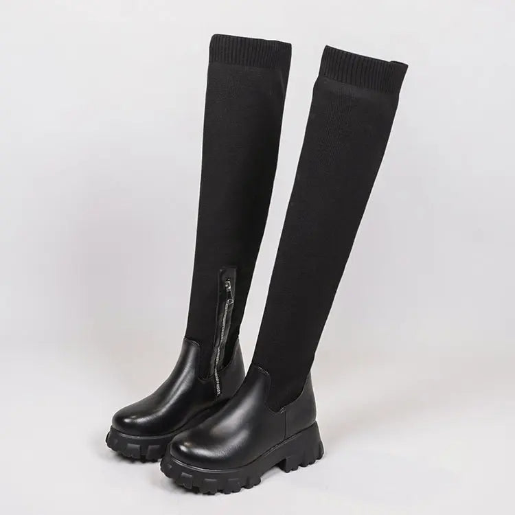 WW | City Girl Socks Boots
