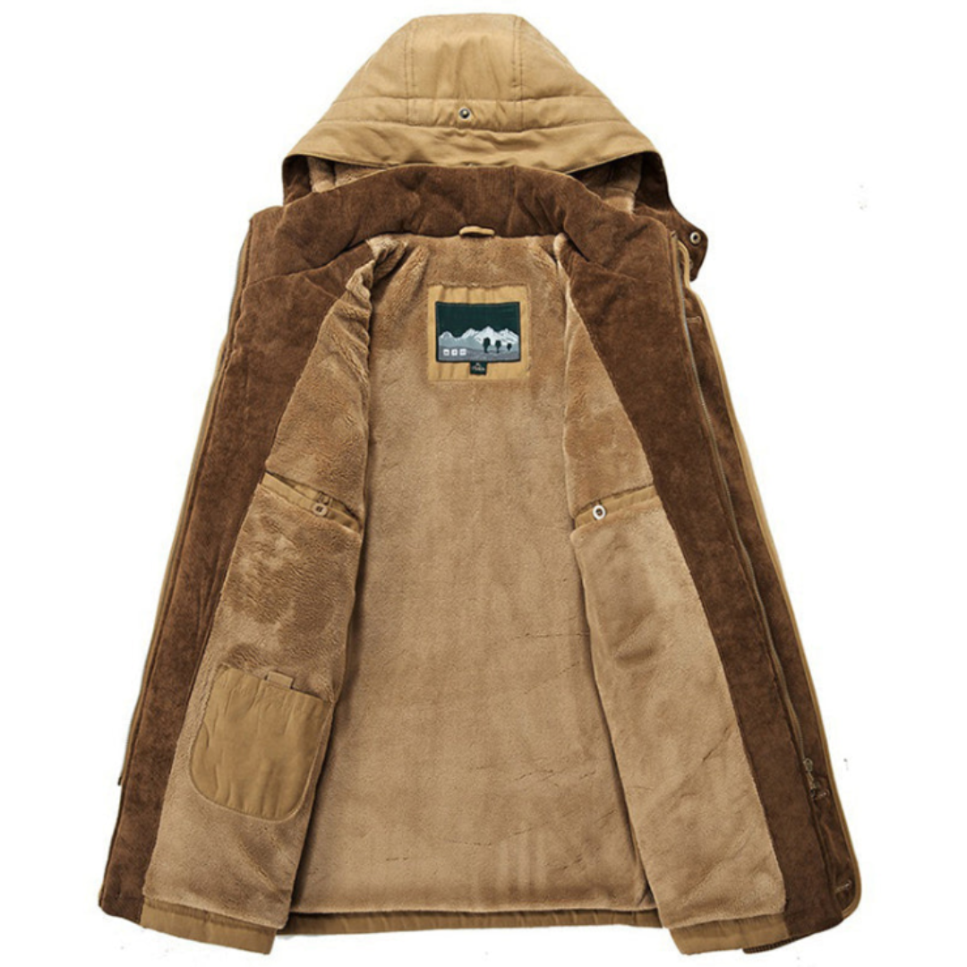 WW | Comfortable Jacket for Men Winter