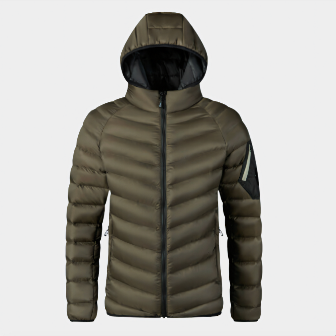 WW | Herren gesteppten Winterjacke
