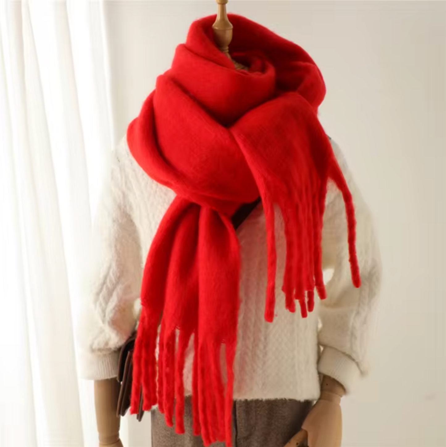 WW | Cashmere Winter Scarf