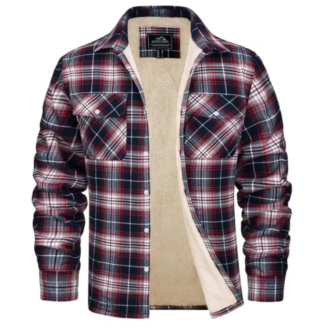 WW | Men's Plaid Short Jacket