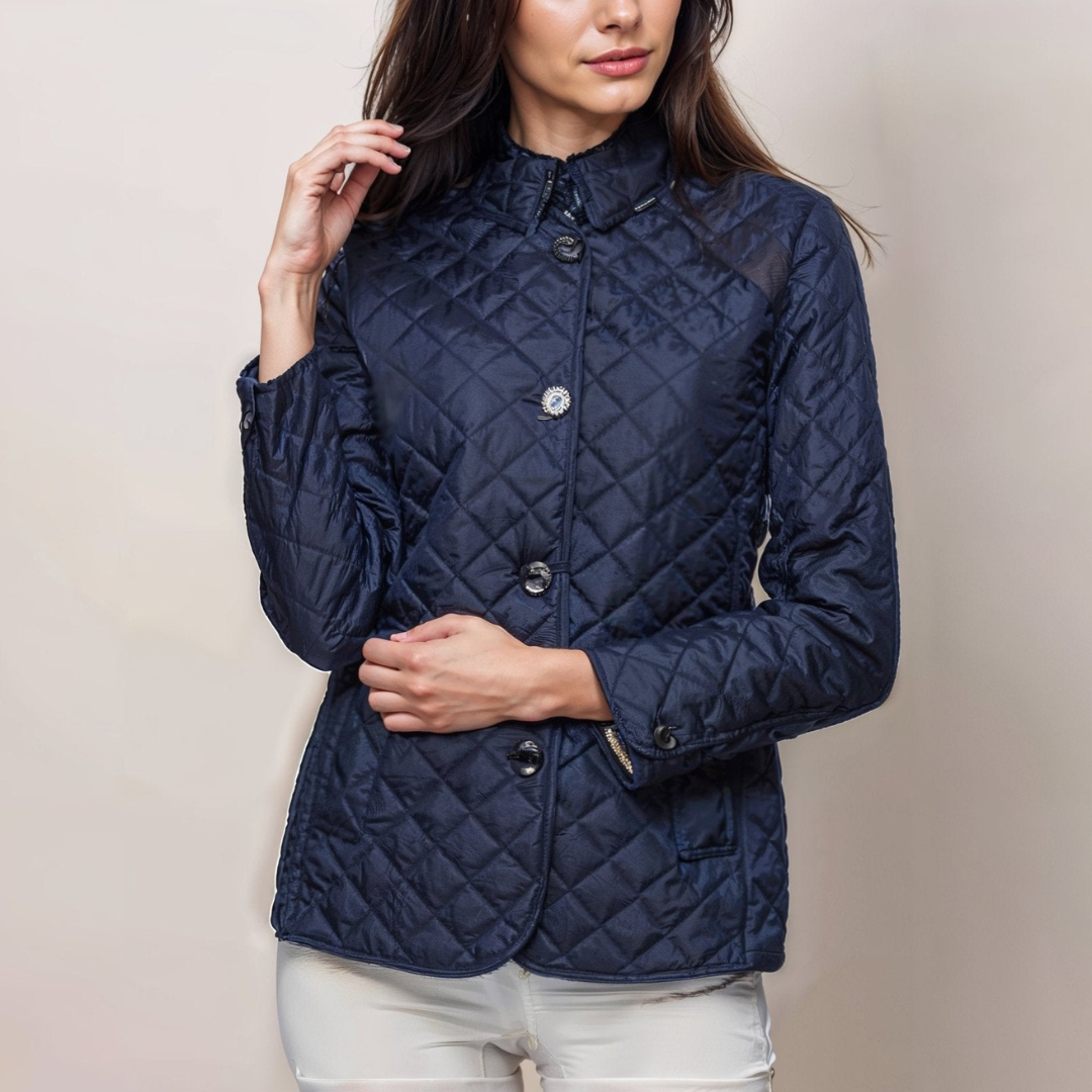 WW | Damen Leichte Steppjacke Maßgeschneidert