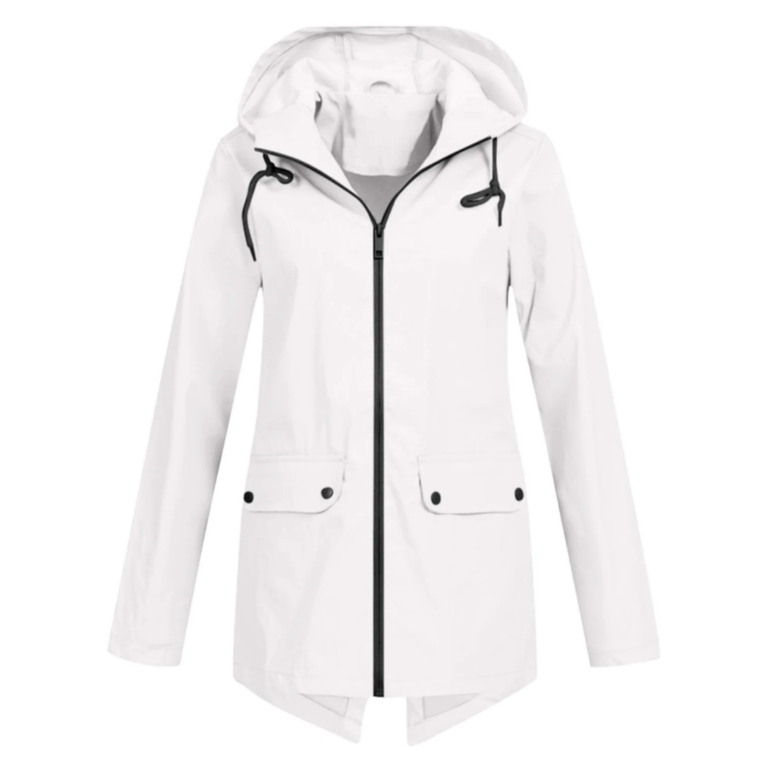 WW | Lightweight Waterproof Coat for Women