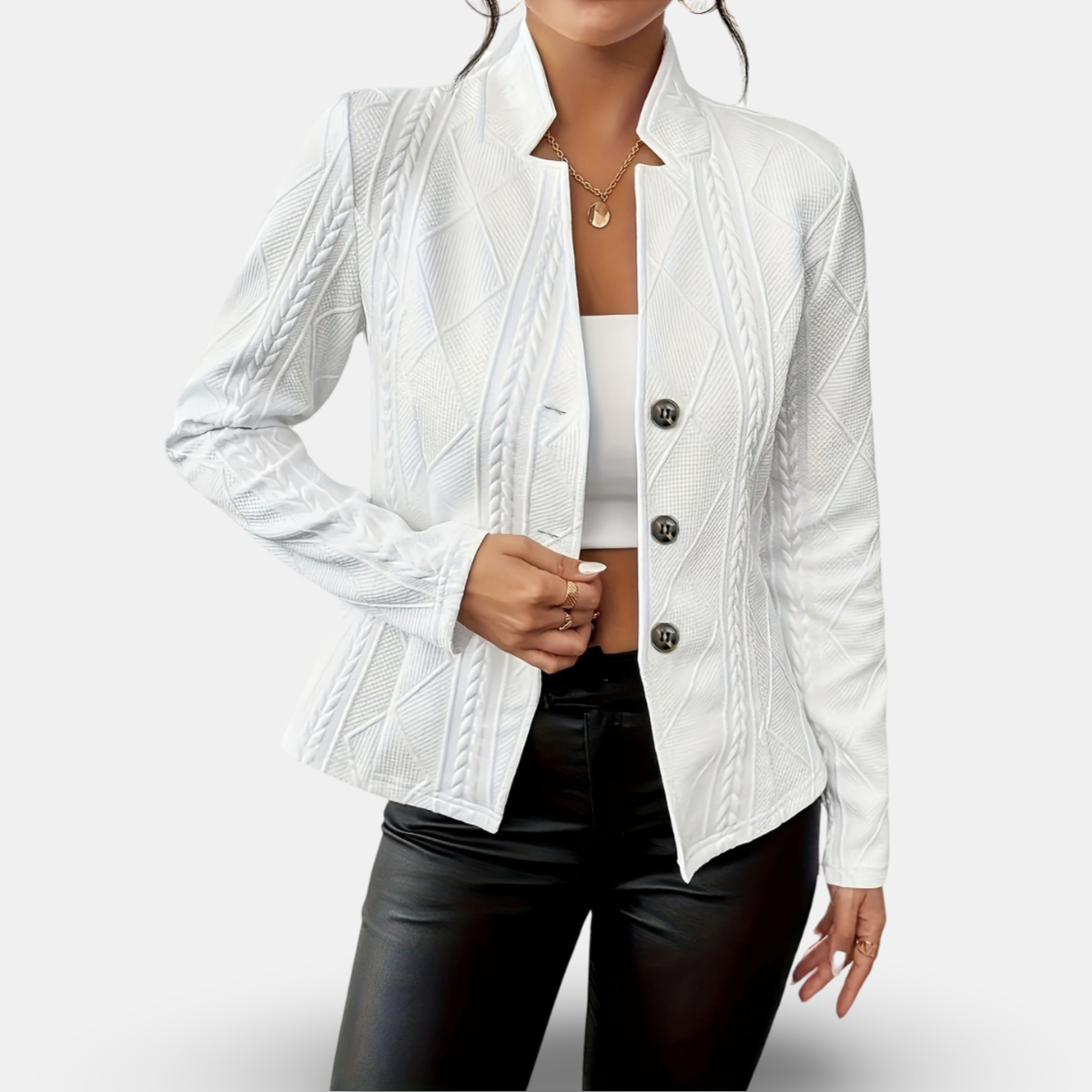 WW | Button Blazer Jacket