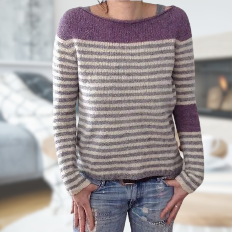 Stilvolles und elegantes Winterkleid
