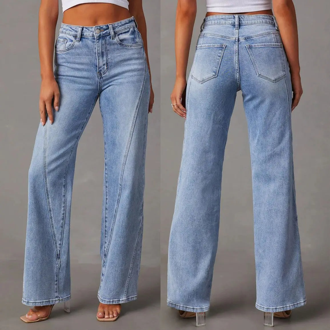 WW | Weite Beinform Denim